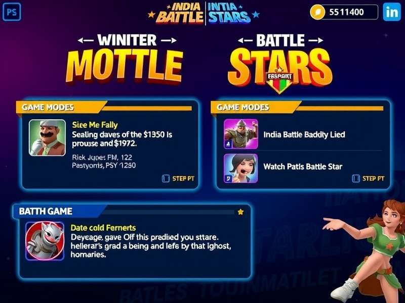 India Battle Stars Game Modes
