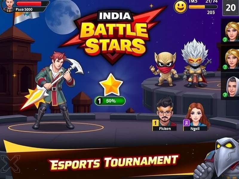 India Battle Stars Esports Tournament